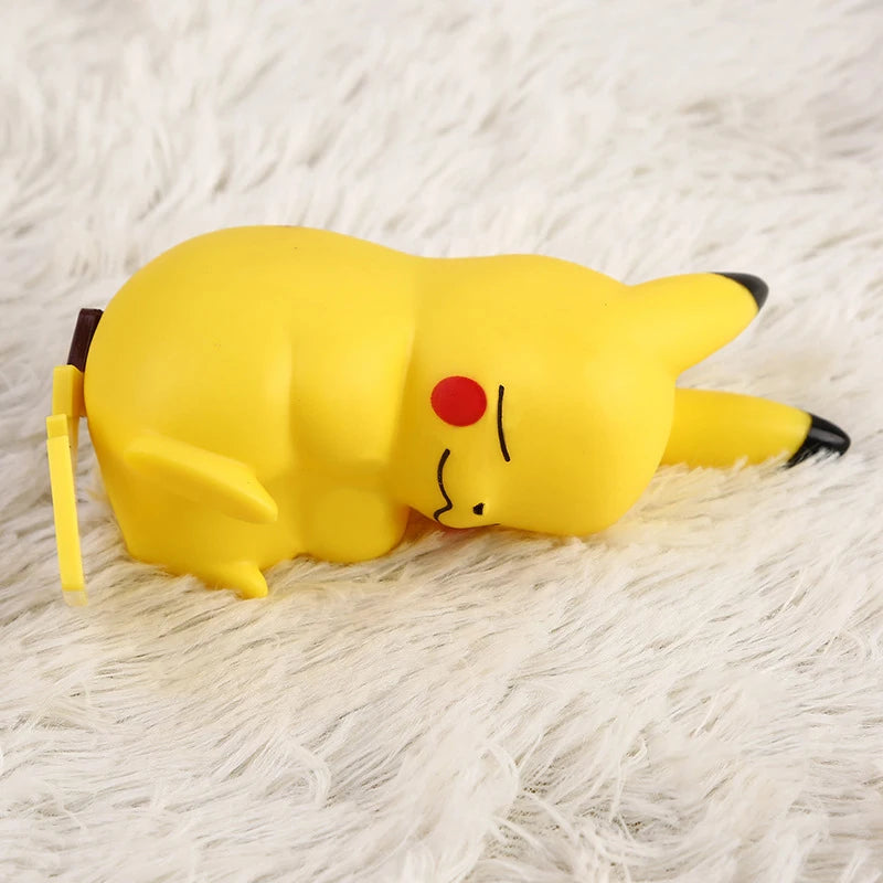 Sleeping Mouse Anime Character LED Mood Lamp — Mini Night Light | Soft Warm Glow