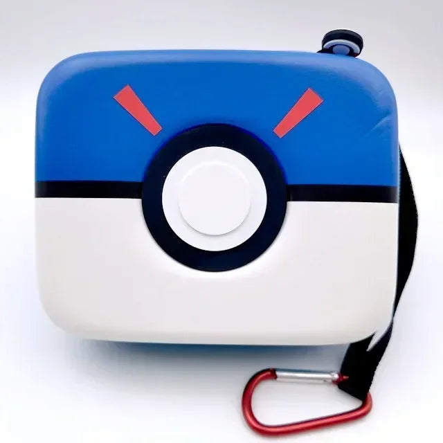 Pokémon Card Carrying Case — 400 Card Portable Storage