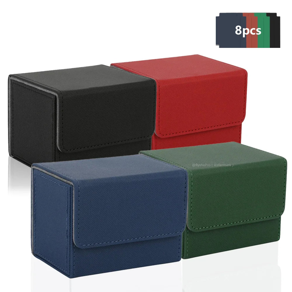 Card Deck Boxes 100 Count — Available in Multiple Colors