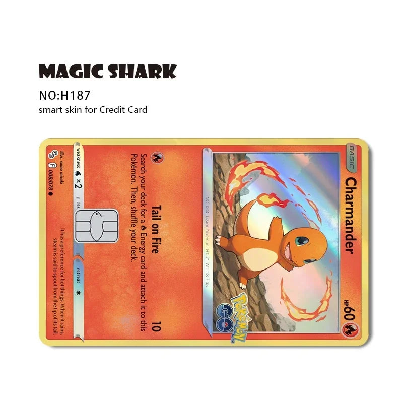 Vintage Art Credit & Debit Card Skins – Holographic Anime Card Stickers