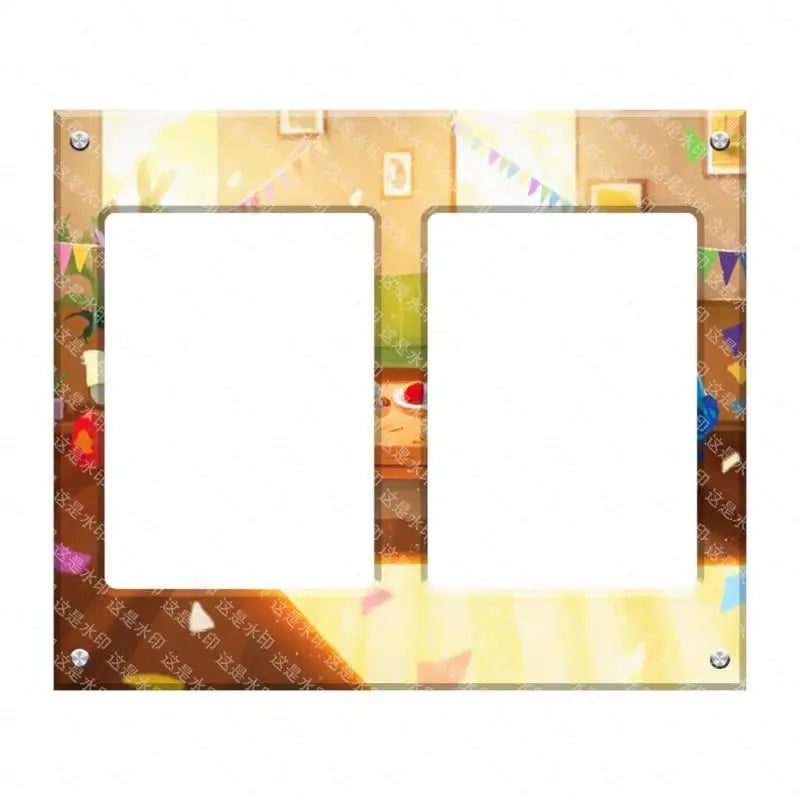 Acrylic Card Display Case — Multi Card Collector Frame | UV Protected