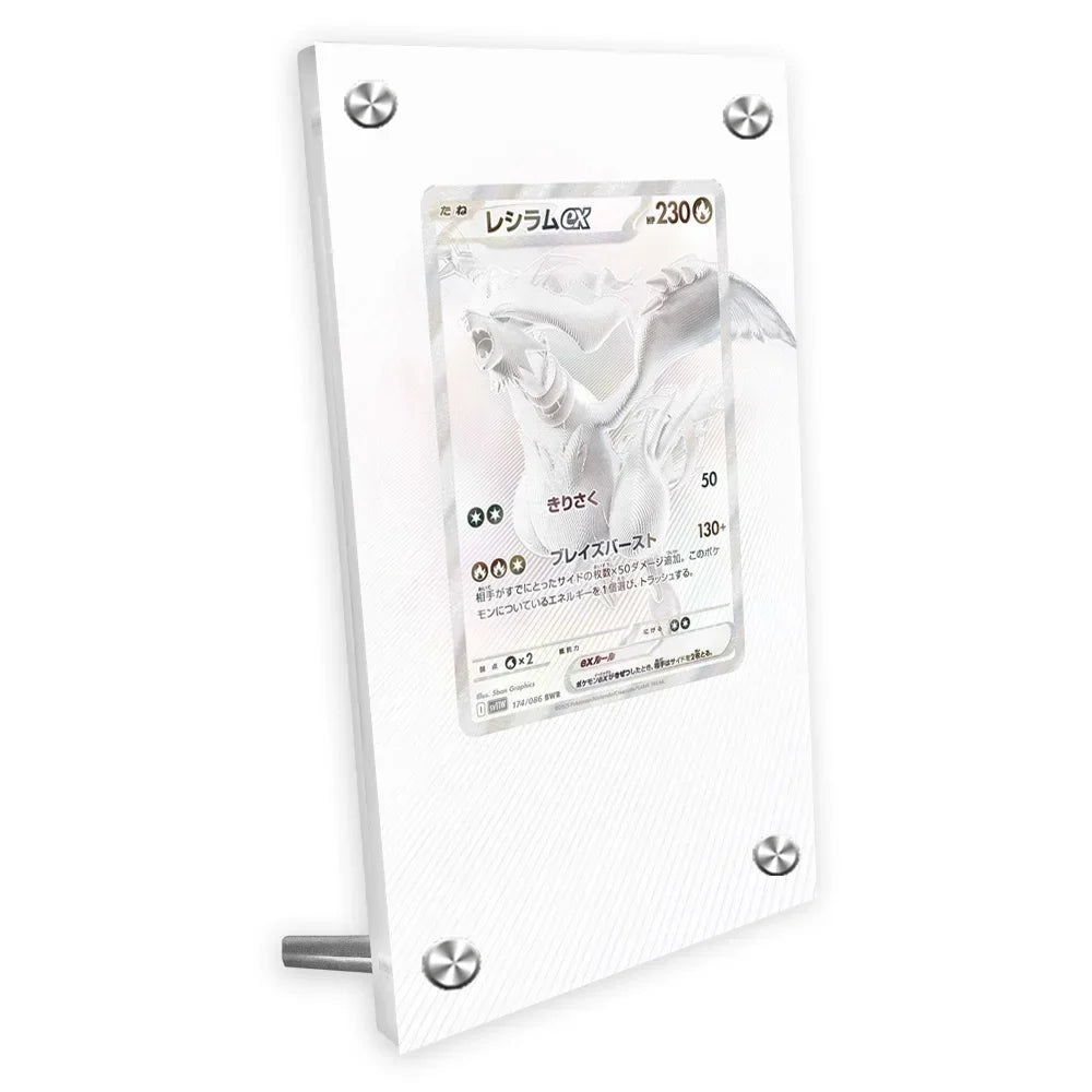 Acrylic Pokémon Card Display Frame — Showcase Your Best Pulls