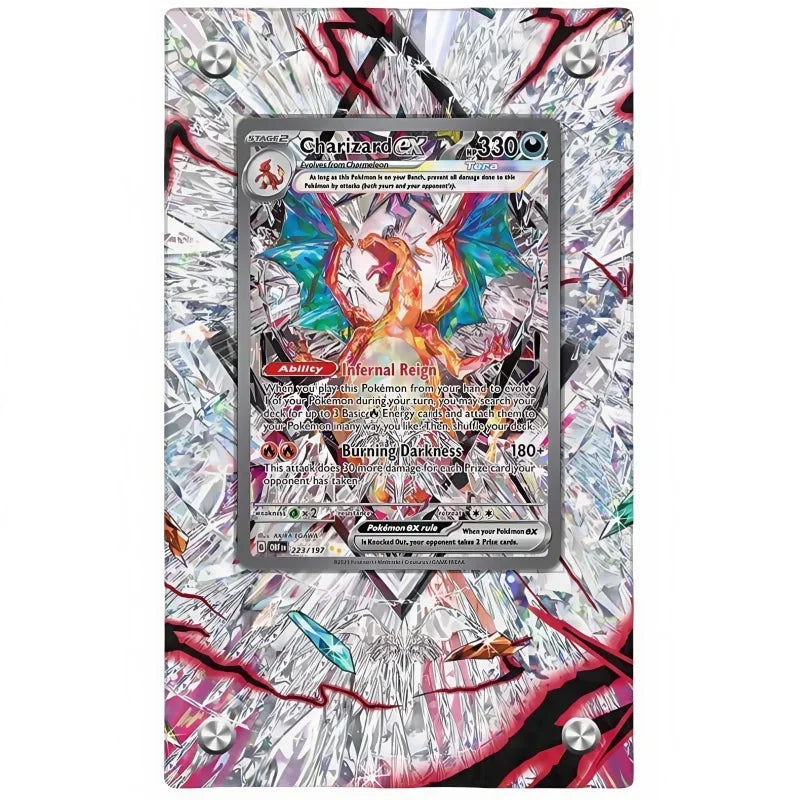 Acrylic Pokémon Card Display Frame — Showcase Your Best Pulls