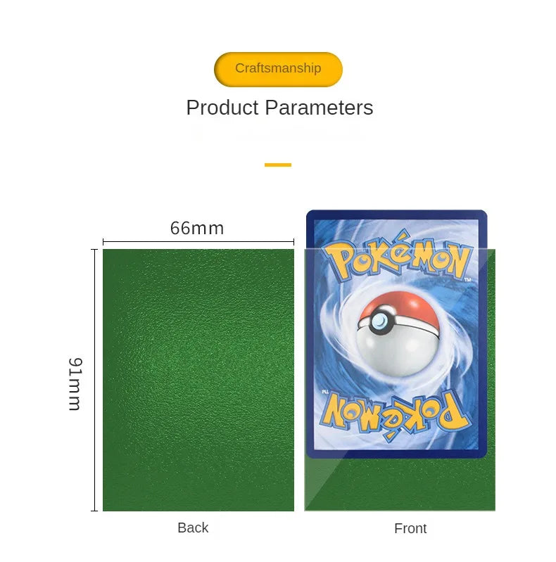 Colored Card Sleeves — Pokémon Deck Protectors in Multiple Colors