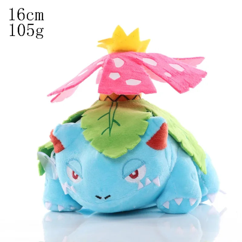 Pocket Monster Plush Toys – Soft Stuffed Anime Characters