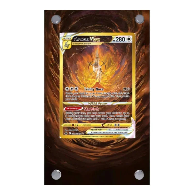 Acrylic Pokémon Card Display Frame — Showcase Your Best Pulls