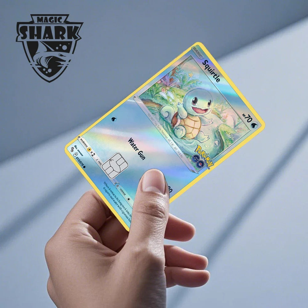 Vintage Art Credit & Debit Card Skins – Holographic Anime Card Stickers