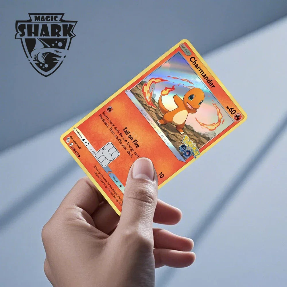 Vintage Art Credit & Debit Card Skins – Holographic Anime Card Stickers