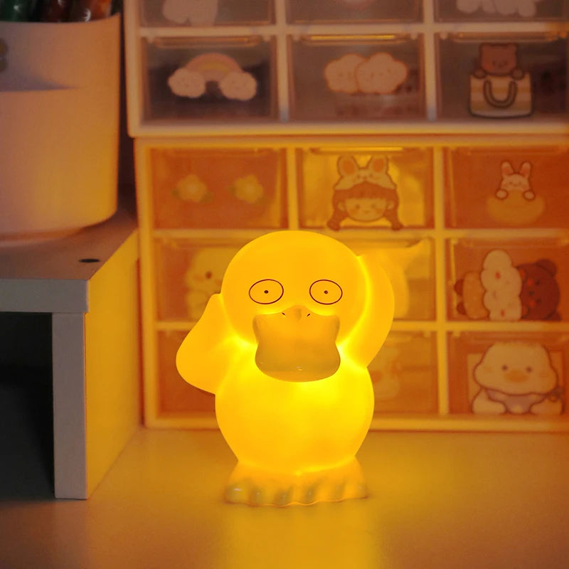 Sleeping Mouse Anime Character LED Mood Lamp — Mini Night Light | Soft Warm Glow