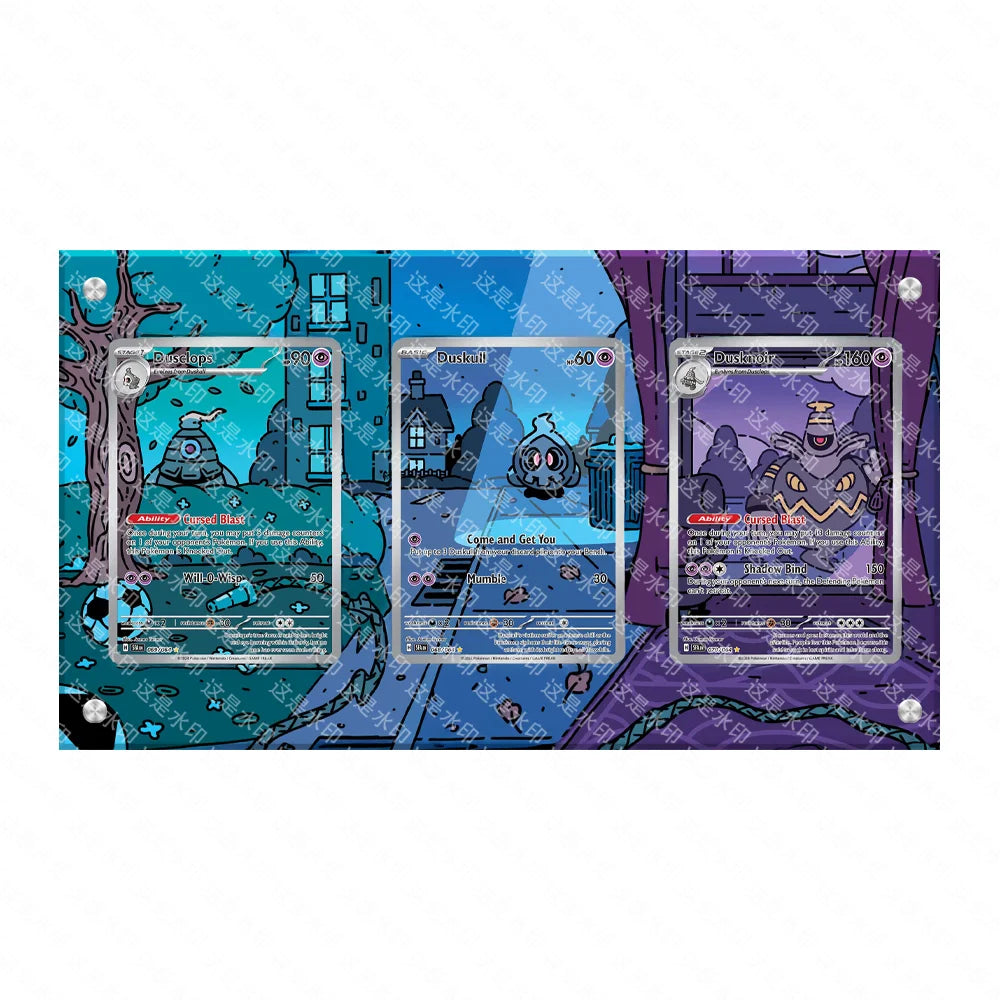Acrylic Card Display Case — Multi Card Collector Frame | UV Protected