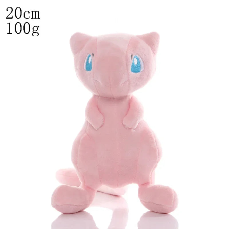 Pocket Monster Plush Toys – Soft Stuffed Anime Characters