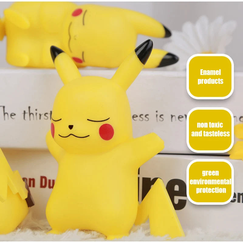 Sleeping Mouse Anime Character LED Mood Lamp — Mini Night Light | Soft Warm Glow