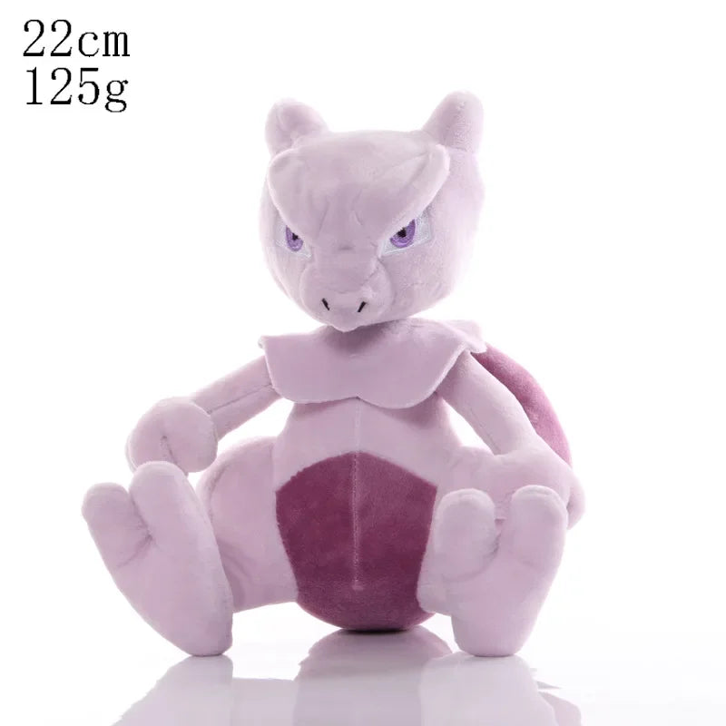 Pocket Monster Plush Toys – Soft Stuffed Anime Characters