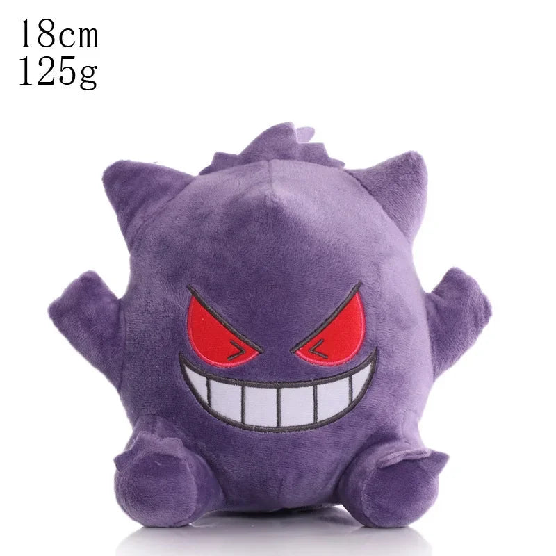 Pocket Monster Plush Toys – Soft Stuffed Anime Characters