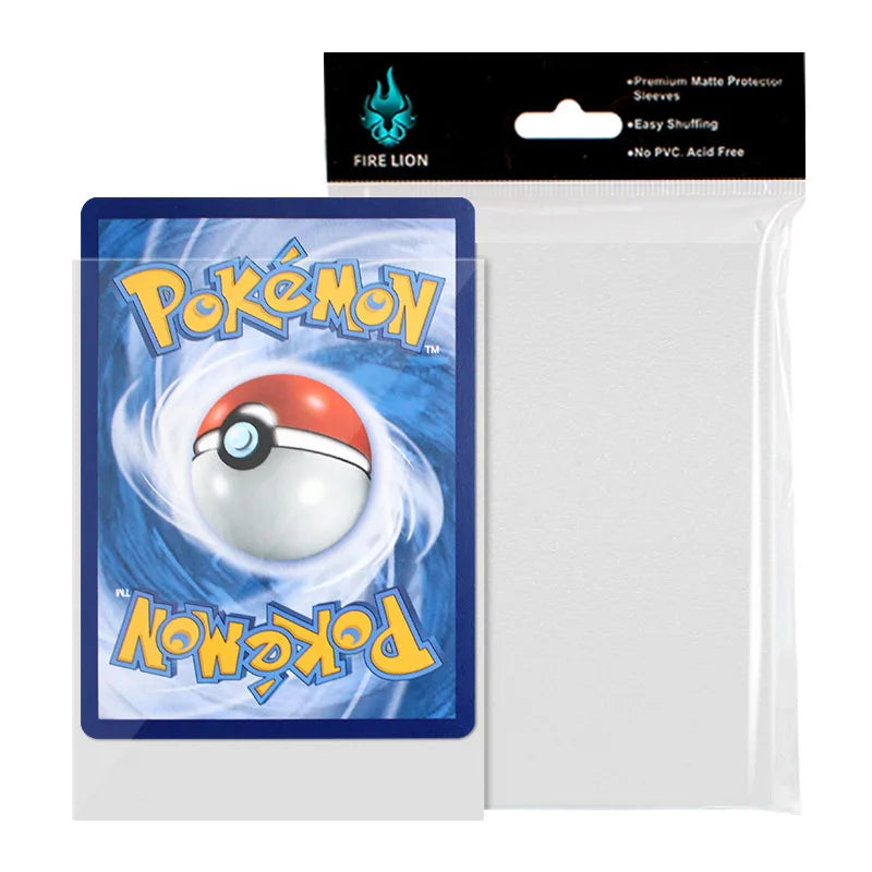 Colored Card Sleeves — Pokémon Deck Protectors in Multiple Colors