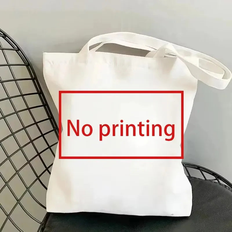 Kawaii Anime Character Canvas Tote Bag — Crossbody & Top Handle | Multiple Variants