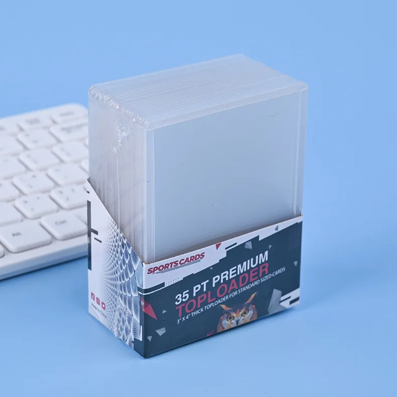Premium Toploaders (25 Pack) — Rigid Card Protection