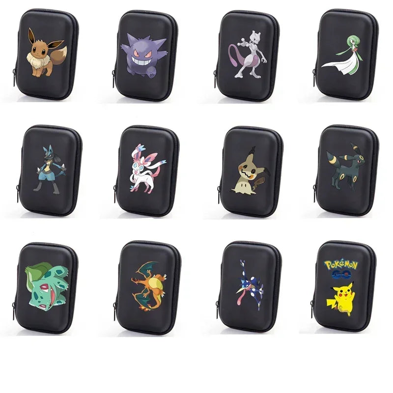 Pokémon Card Carrying Case — 400 Card Portable Storage