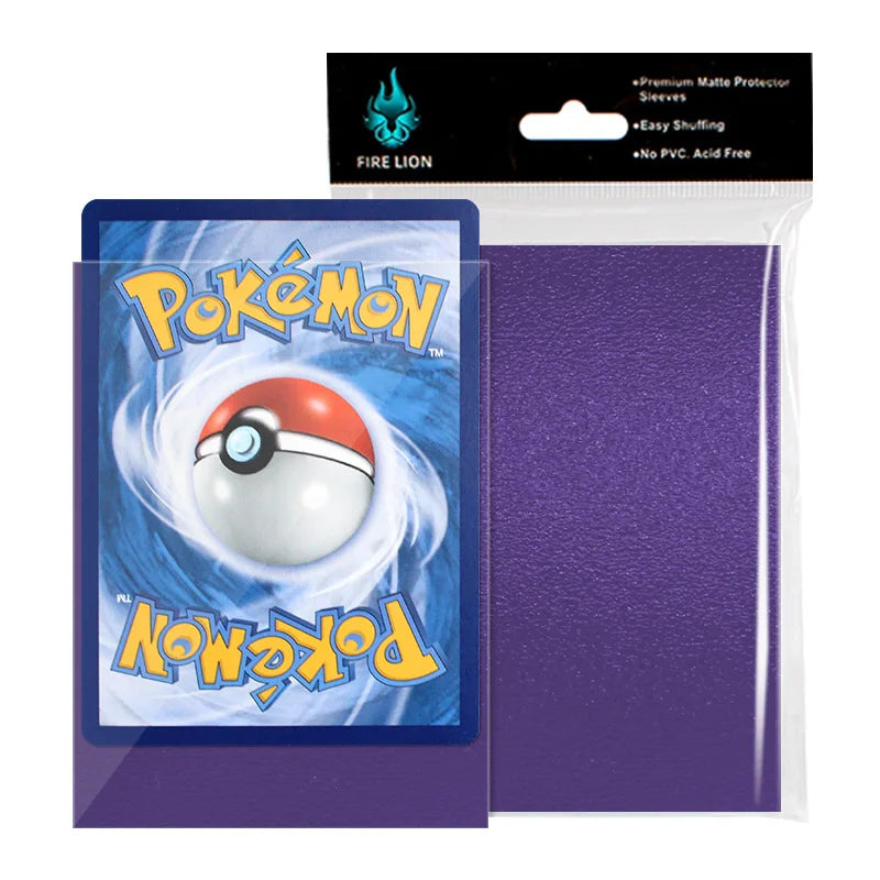 Colored Card Sleeves — Pokémon Deck Protectors in Multiple Colors