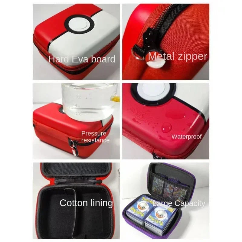 Pokémon Card Carrying Case — 400 Card Portable Storage
