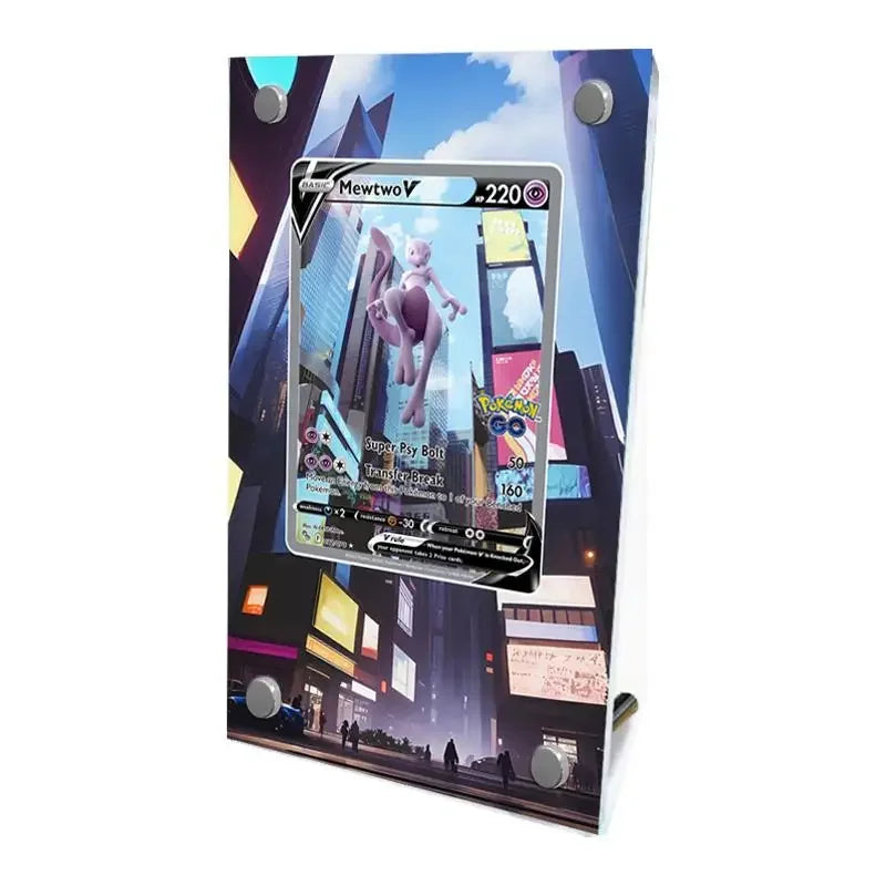 Acrylic Pokémon Card Display Frame — Showcase Your Best Pulls