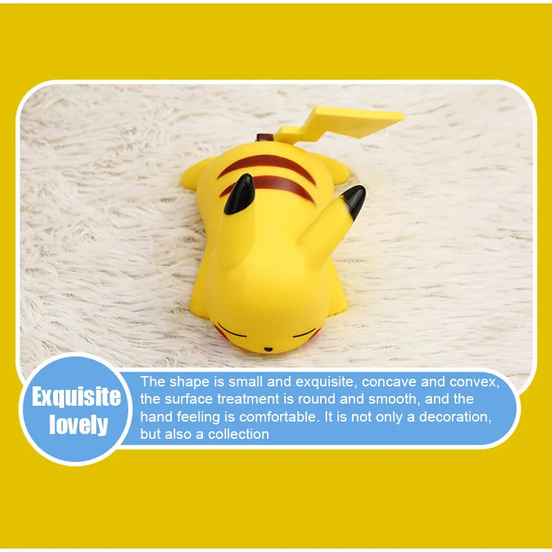 Sleeping Mouse Anime Character LED Mood Lamp — Mini Night Light | Soft Warm Glow