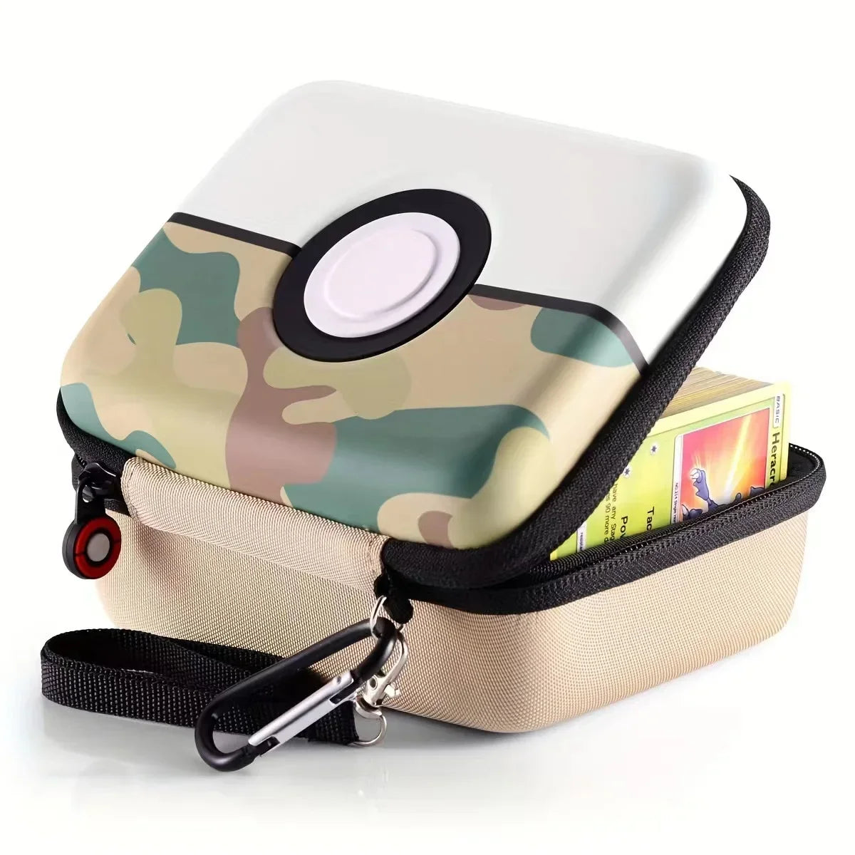 Pokémon Card Carrying Case — 400 Card Portable Storage