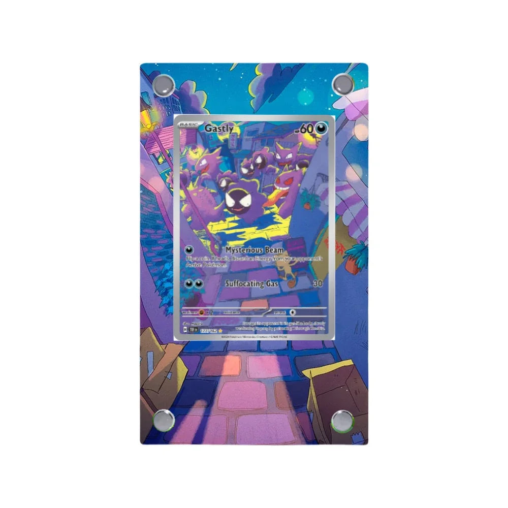 Acrylic Pokémon Card Display Frame — Showcase Your Best Pulls