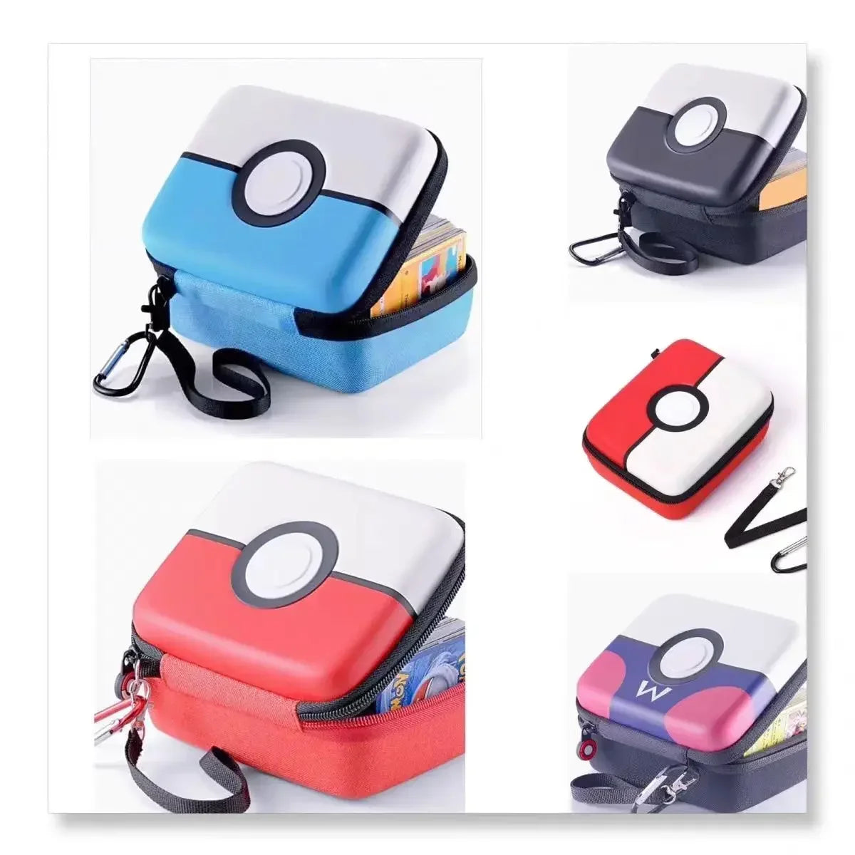 Pokémon Card Carrying Case — 400 Card Portable Storage