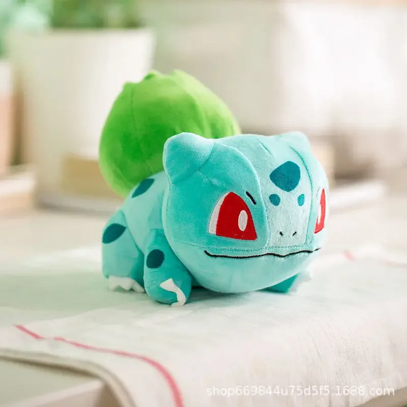 Pocket Monster Plush Toys – Soft Stuffed Anime Characters